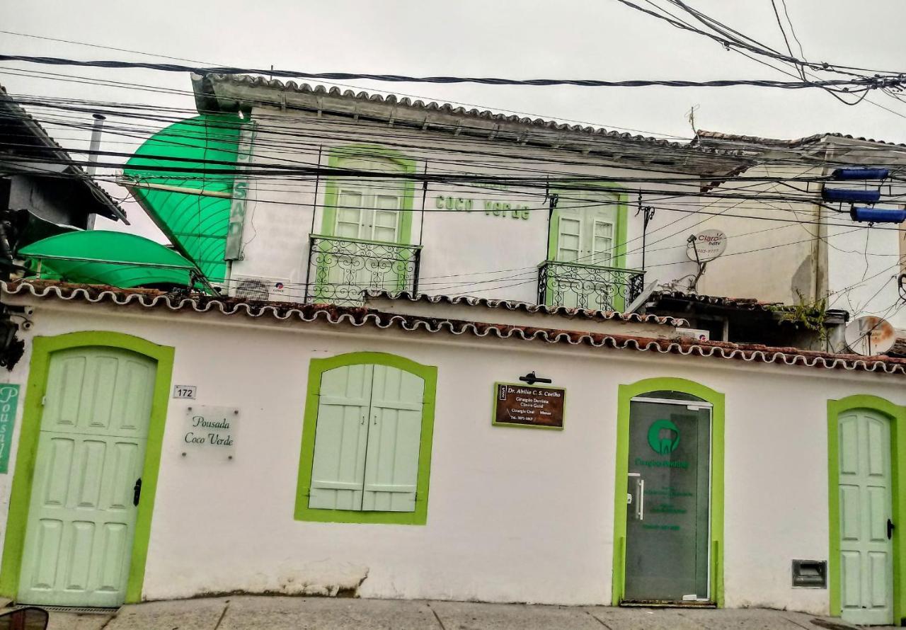 باراتي Pousada Coco Verde المظهر الخارجي الصورة